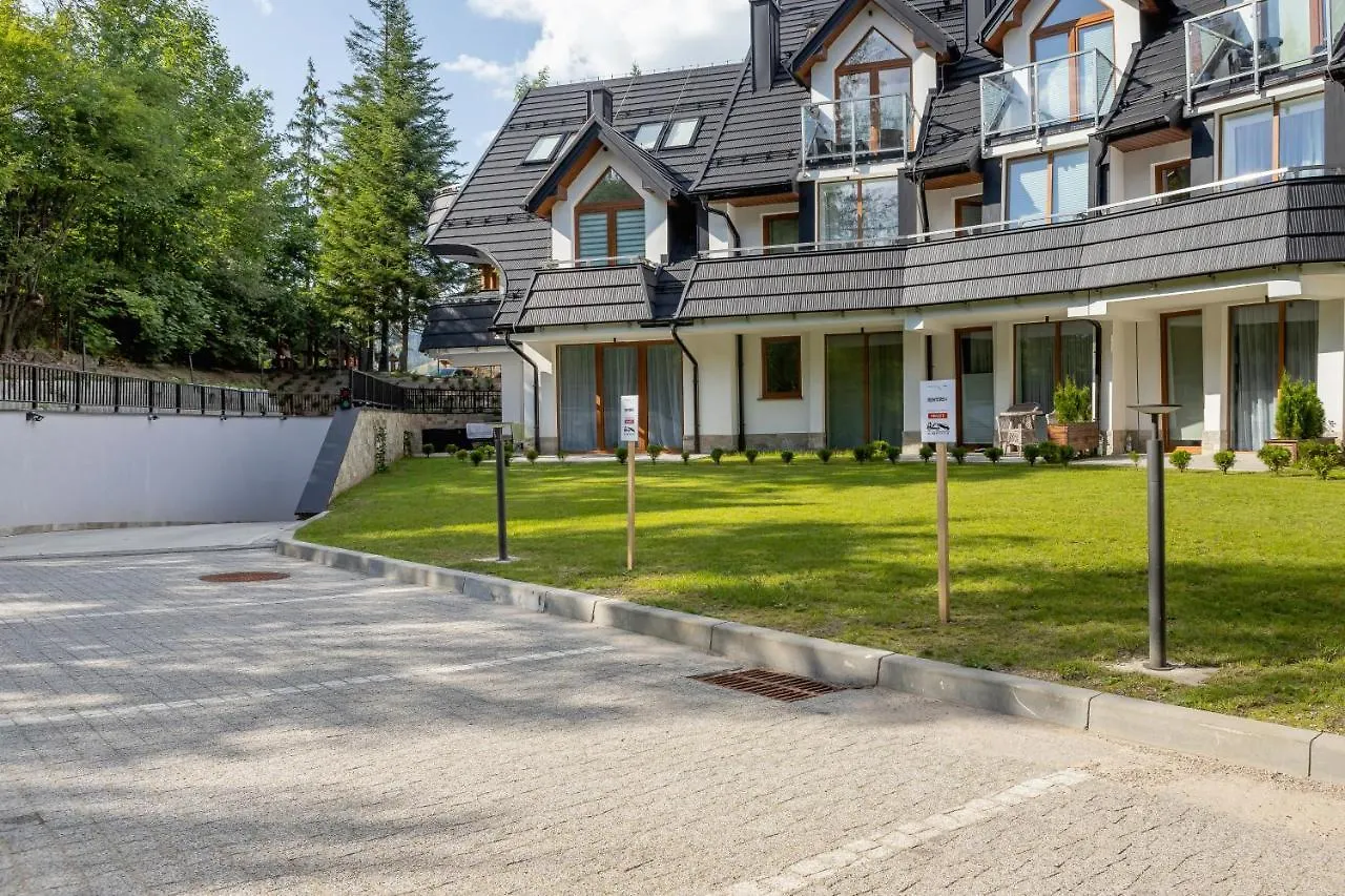 Underground Apartment Bogdańskiego Residence by Renters Zakopane 0*,  Polska