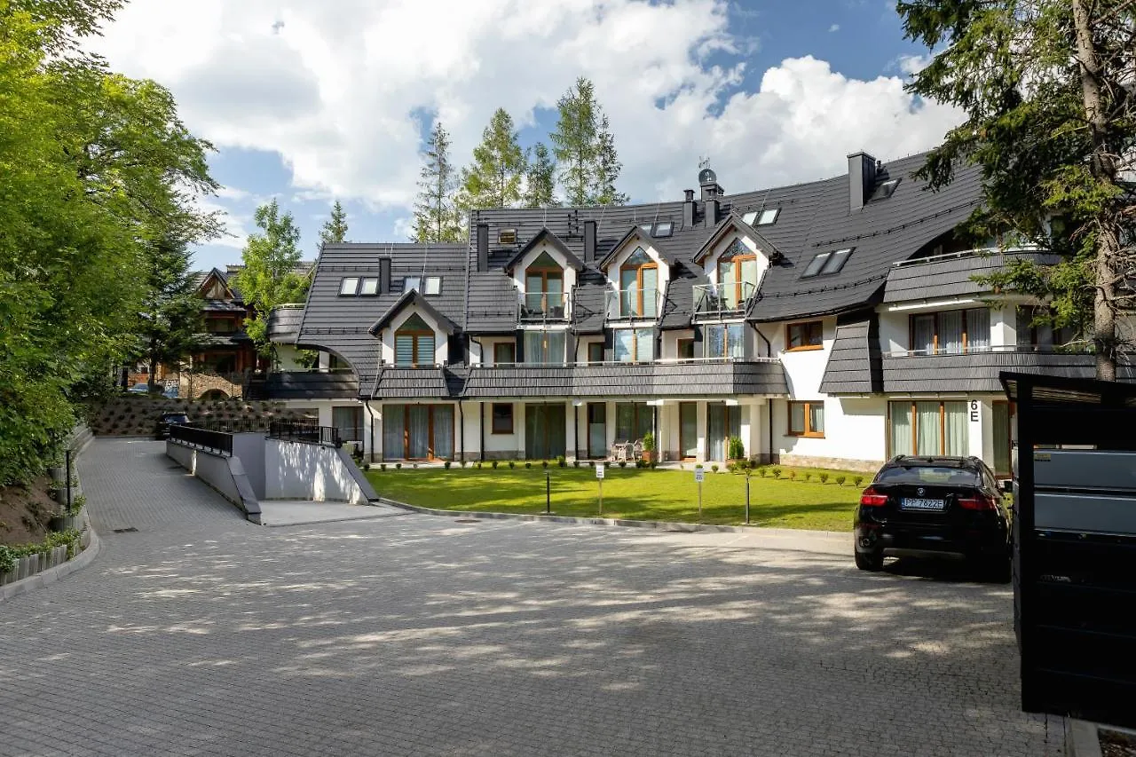 Underground Apartment Bogdańskiego Residence by Renters Zakopane