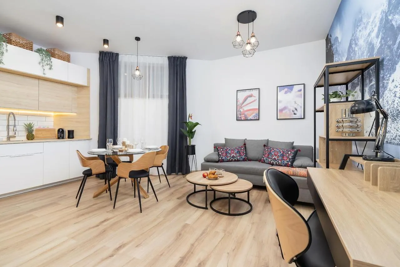 Underground Apartment Bogdanskiego Residence By Noclegi Renters Zakopane Poland